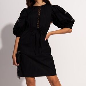 See By Chloe Black Dress
